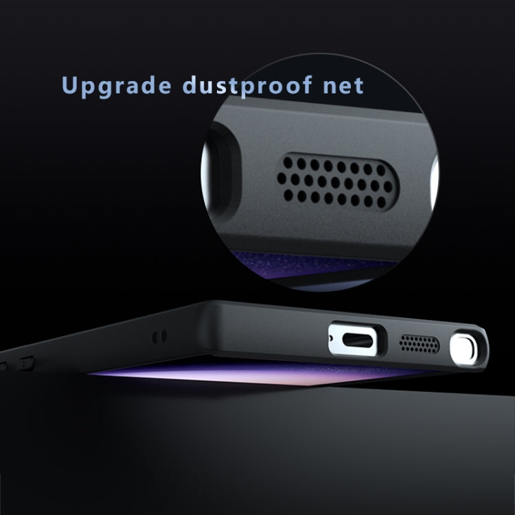 For Samsung Galaxy S24 Ultra 5G Armor MagSafe PC Hybrid TPU Phone Case - Frosted Black