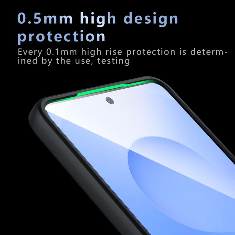 For Samsung Galaxy S25 Edge 5G Armor MagSafe PC Hybrid TPU Phone Case - Frosted Black