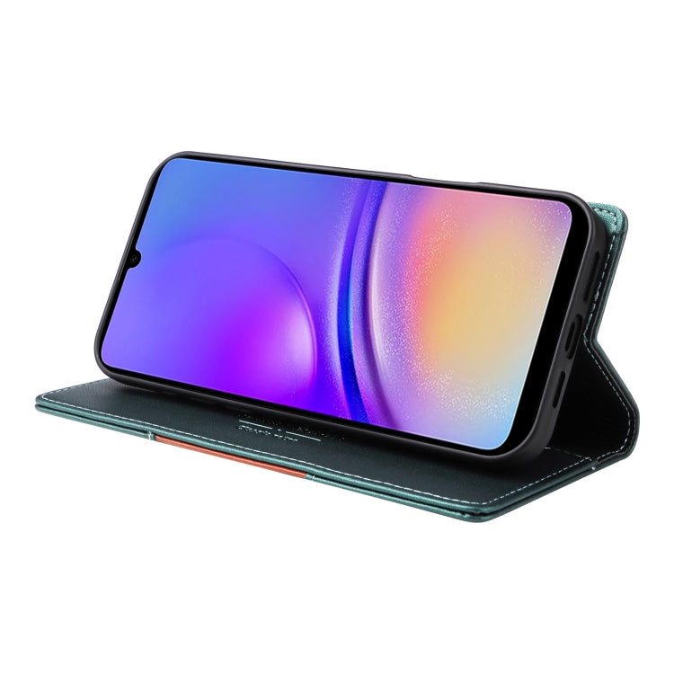 For Samsung Galaxy A05 GQUTROBE G01 RFID Anti-theft Leather Phone Case