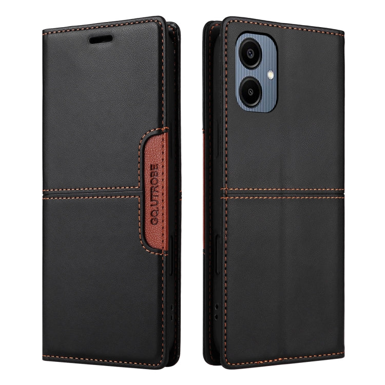 For Samsung Galaxy A06 GQUTROBE G01 RFID Anti-theft Leather Phone Case