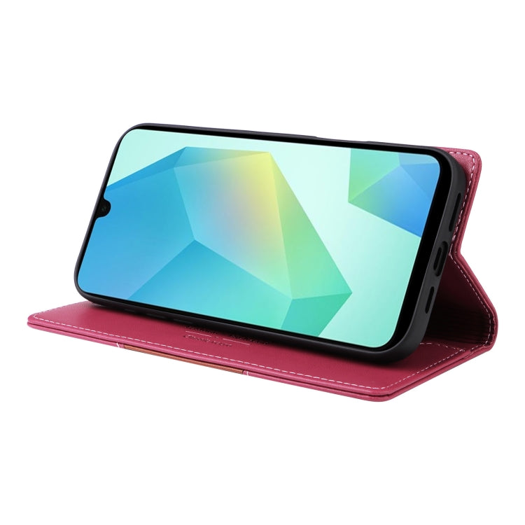 For Samsung Galaxy A16 GQUTROBE G01 RFID Anti-theft Leather Phone Case