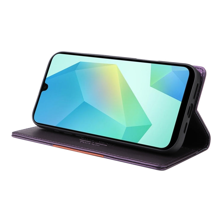 For Samsung Galaxy A16 GQUTROBE G01 RFID Anti-theft Leather Phone Case