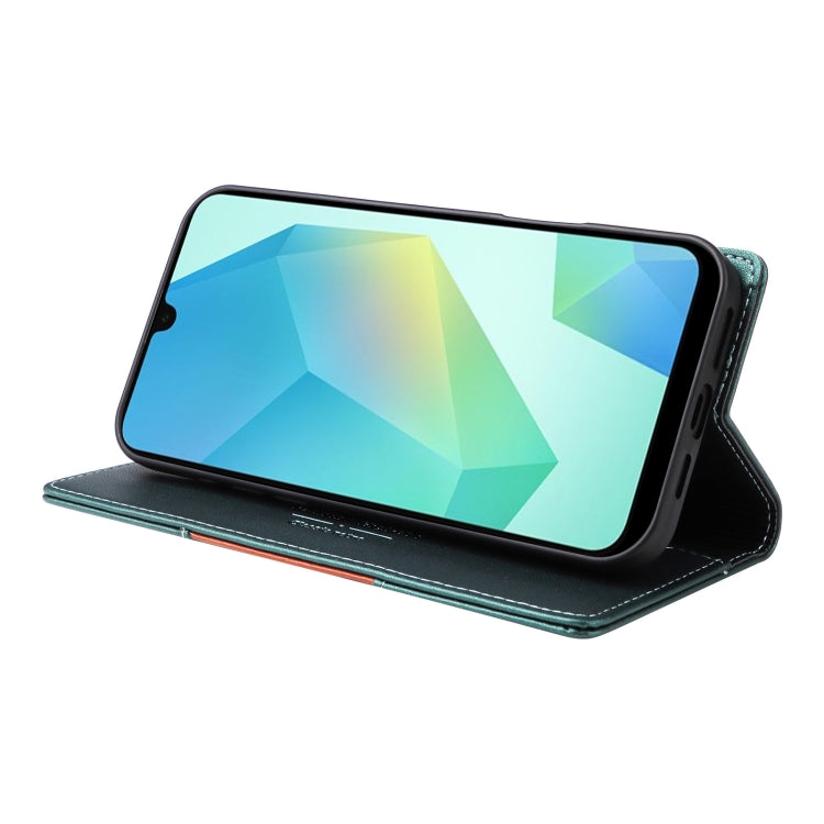 For Samsung Galaxy A16 GQUTROBE G01 RFID Anti-theft Leather Phone Case