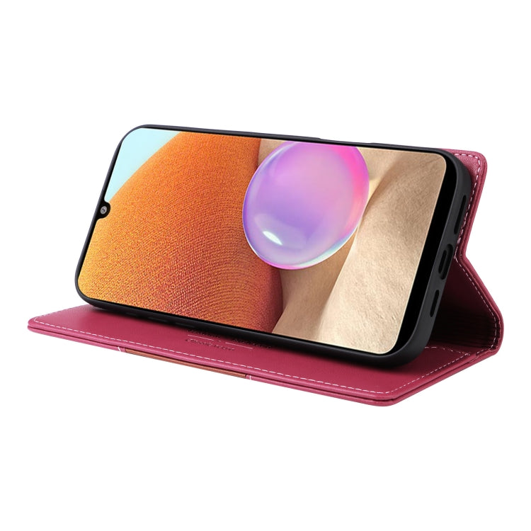 For Samsung Galaxy A32 4G GQUTROBE G01 RFID Anti-theft Leather Phone Case