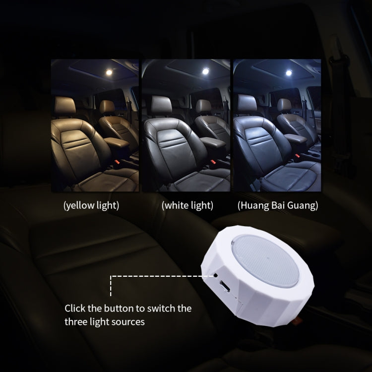 DC5V 1W USB Charging Car LED Reading Light