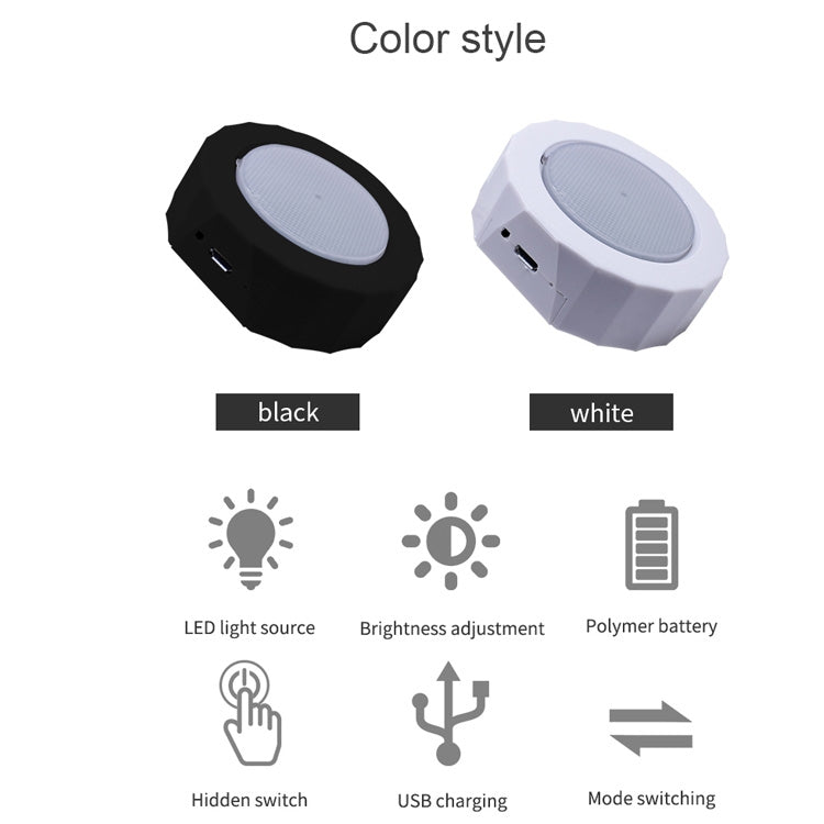 DC5V 1W USB Charging Car LED Reading Light