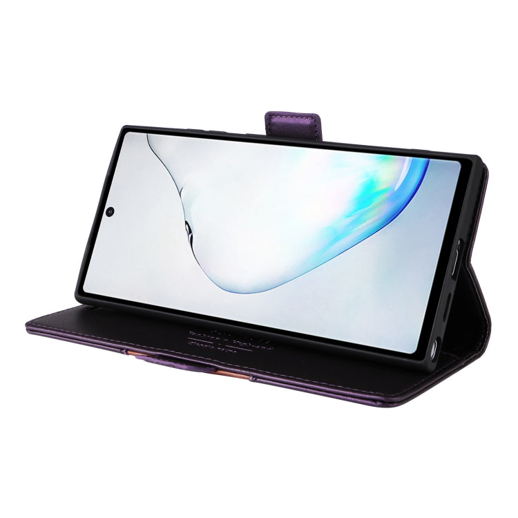For Samsung Galaxy Note10+ GQUTROBE G01 RFID Anti-theft Leather Phone Case
