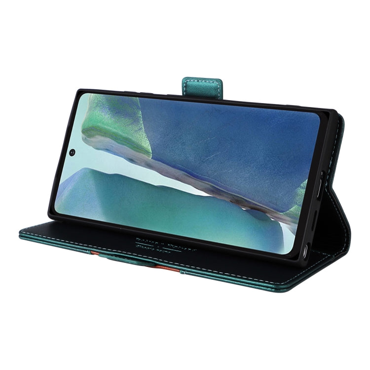For Samsung Galaxy Note20 GQUTROBE G01 RFID Anti-theft Leather Phone Case