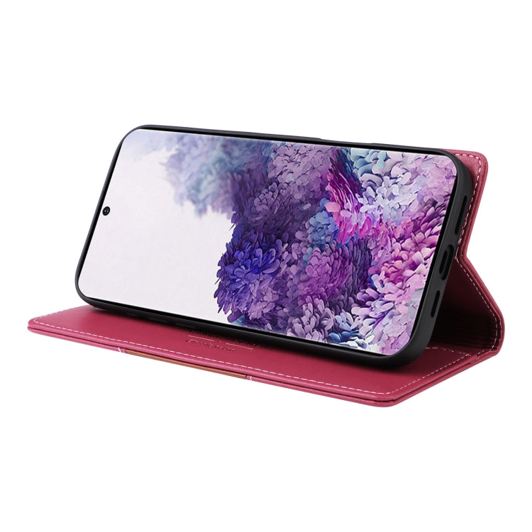 For Samsung Galaxy S20 GQUTROBE G01 RFID Anti-theft Leather Phone Case