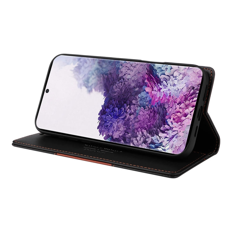For Samsung Galaxy S20 FE GQUTROBE G01 RFID Anti-theft Leather Phone Case