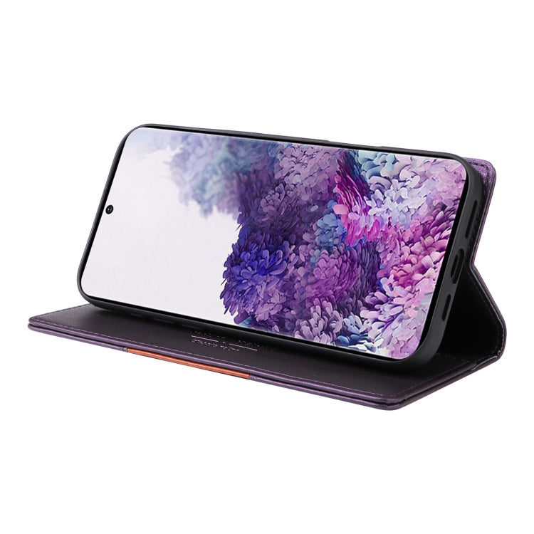 For Samsung Galaxy S20 FE GQUTROBE G01 RFID Anti-theft Leather Phone Case