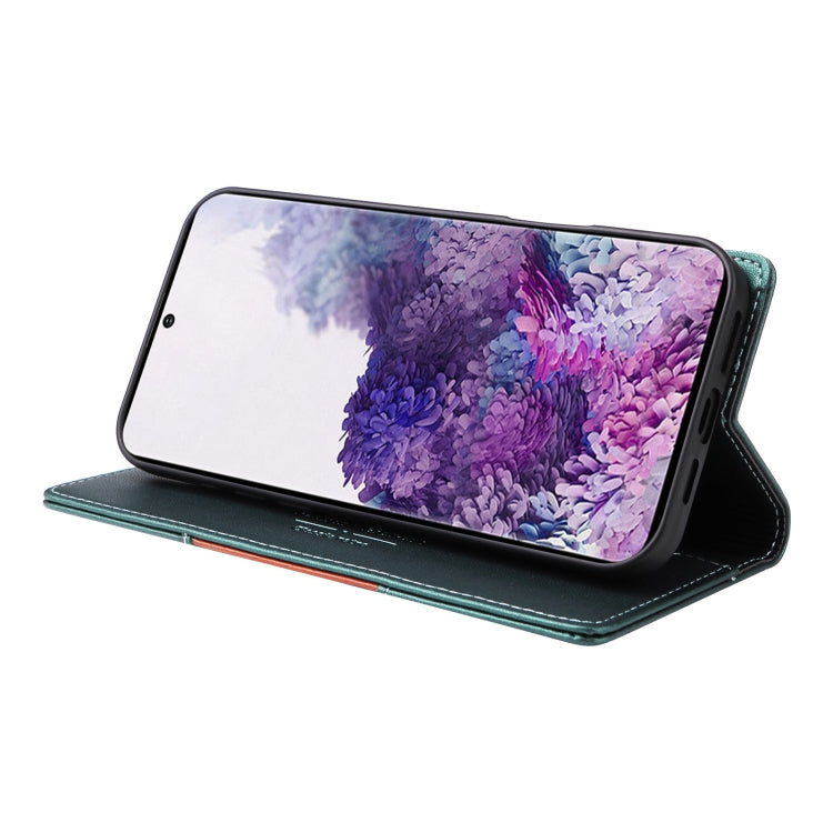 For Samsung Galaxy S20 FE GQUTROBE G01 RFID Anti-theft Leather Phone Case