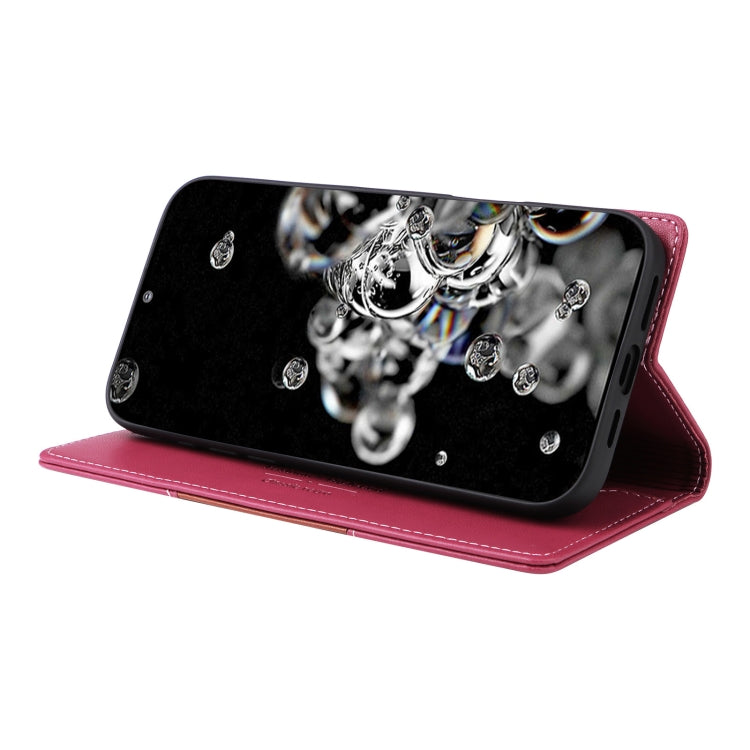For Samsung Galaxy S20 Ultra GQUTROBE G01 RFID Anti-theft Leather Phone Case