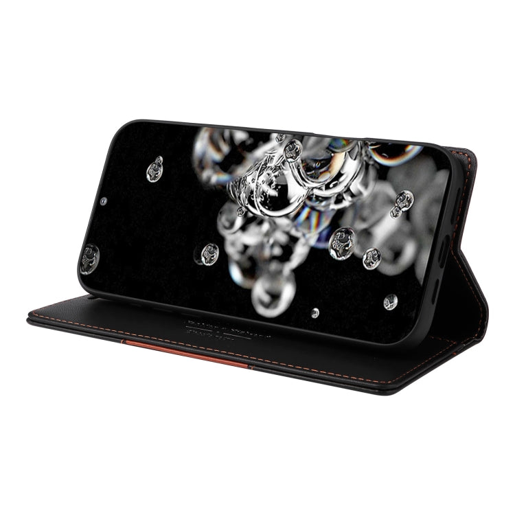 For Samsung Galaxy S20 Ultra GQUTROBE G01 RFID Anti-theft Leather Phone Case