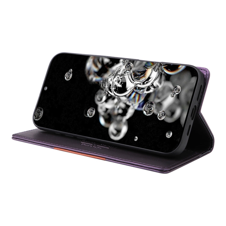 For Samsung Galaxy S20 Ultra GQUTROBE G01 RFID Anti-theft Leather Phone Case