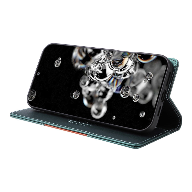 For Samsung Galaxy S20 Ultra GQUTROBE G01 RFID Anti-theft Leather Phone Case