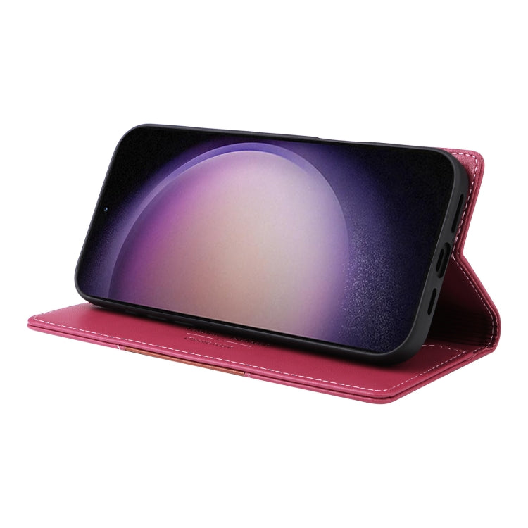 For Samsung Galaxy S23+ 5G GQUTROBE G01 RFID Anti-theft Leather Phone Case
