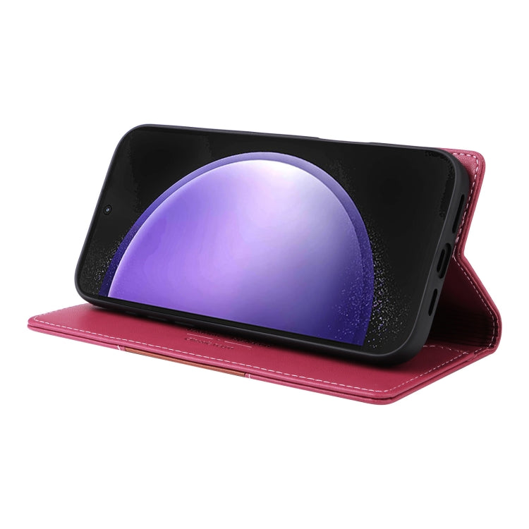 For Samsung Galaxy S24 5G GQUTROBE G01 RFID Anti-theft Leather Phone Case