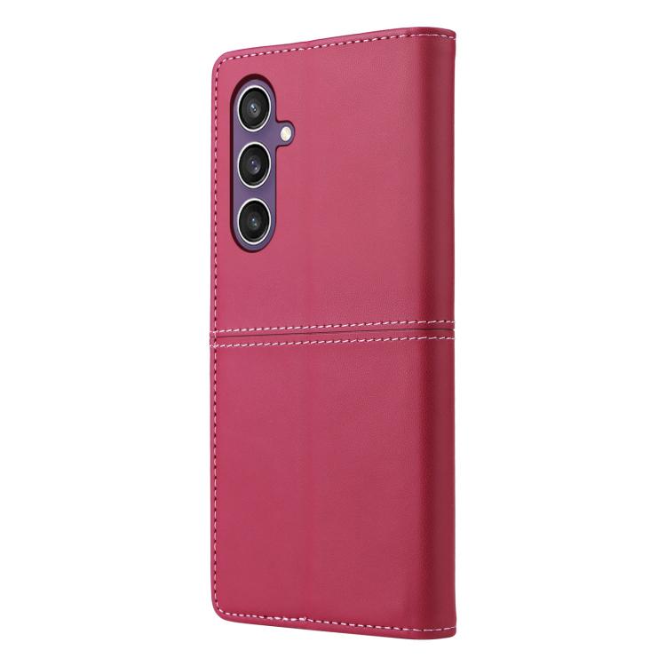 For Samsung Galaxy S25+ 5G GQUTROBE G01 RFID Anti-theft Leather Phone Case