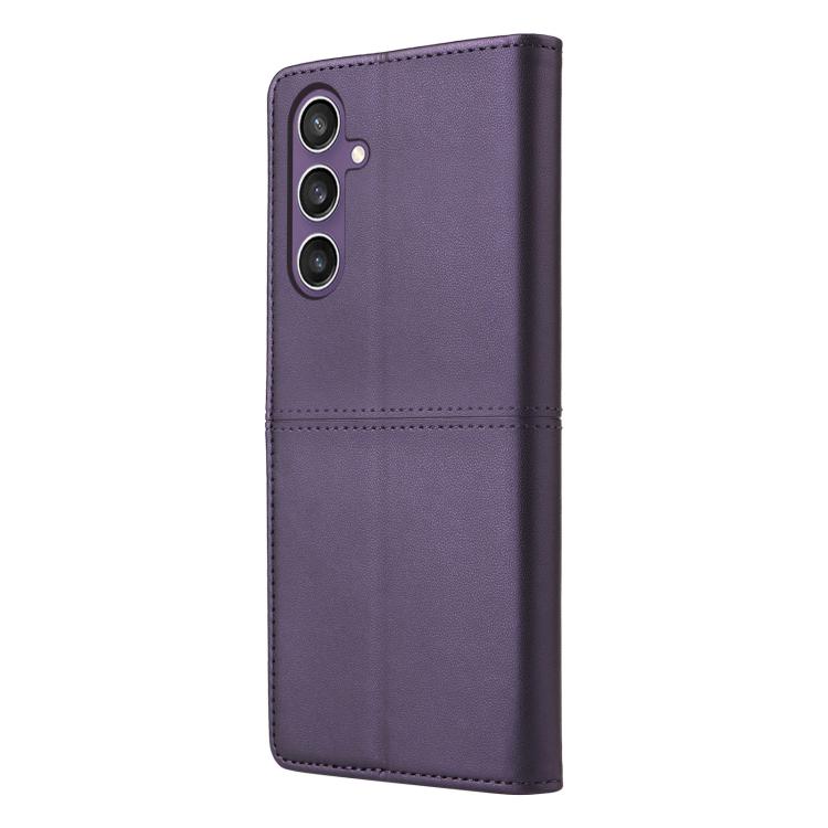 For Samsung Galaxy S25+ 5G GQUTROBE G01 RFID Anti-theft Leather Phone Case