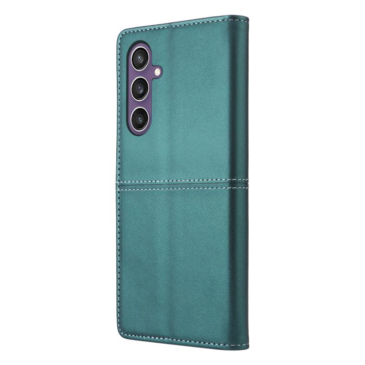 For Samsung Galaxy S25+ 5G GQUTROBE G01 RFID Anti-theft Leather Phone Case