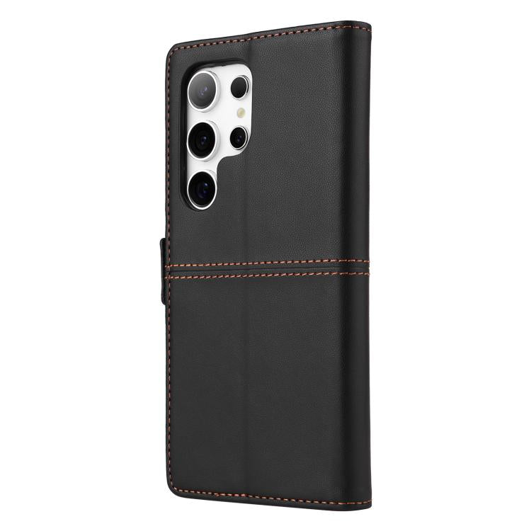 For Samsung Galaxy S25 Ultra 5G GQUTROBE G01 RFID Anti-theft Leather Phone Case