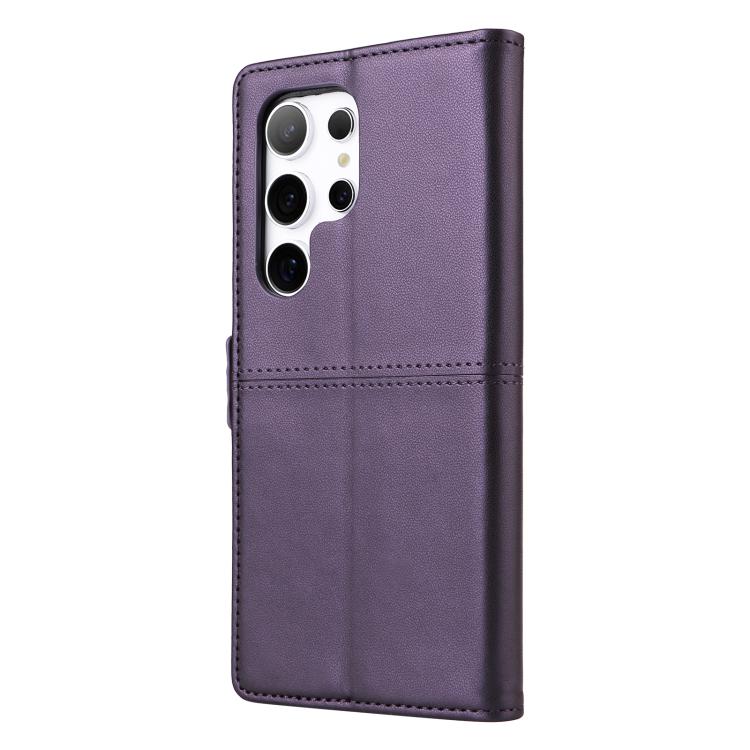 For Samsung Galaxy S25 Ultra 5G GQUTROBE G01 RFID Anti-theft Leather Phone Case