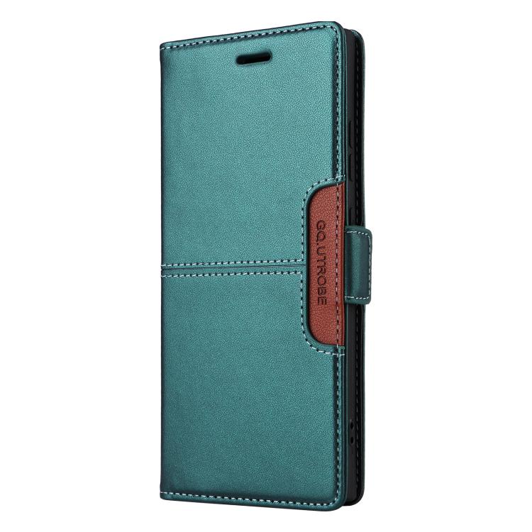 For Samsung Galaxy S25 Ultra 5G GQUTROBE G01 RFID Anti-theft Leather Phone Case