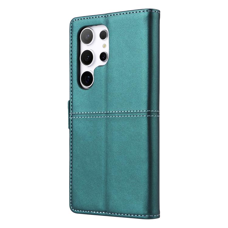 For Samsung Galaxy S25 Ultra 5G GQUTROBE G01 RFID Anti-theft Leather Phone Case