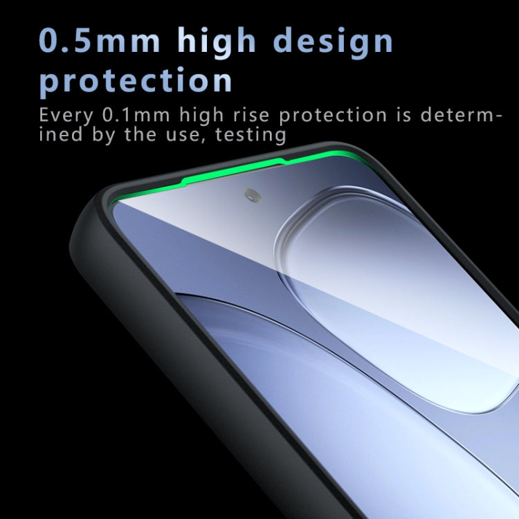 For Redmi K70 Ultra Armor Precise Hole PC Hybrid TPU Phone Case - Transparent