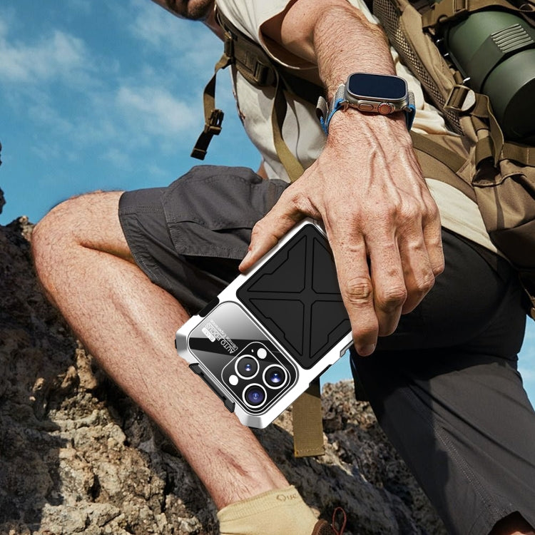 For iPhone 16 Pro R-JUST Life Waterproof Dustproof Shockproof Phone Case