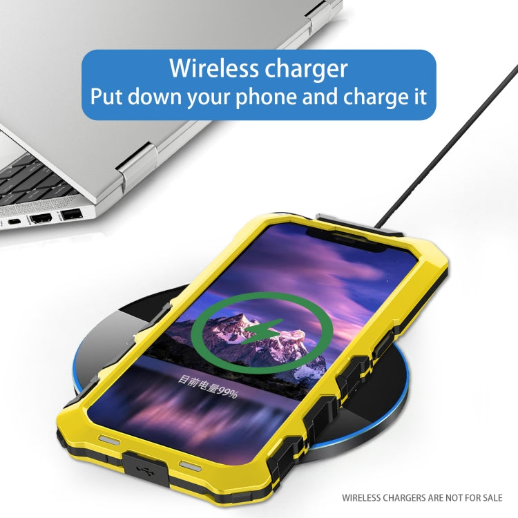 For iPhone 15 Pro Max R-JUST Life Waterproof Dustproof Shockproof Phone Case