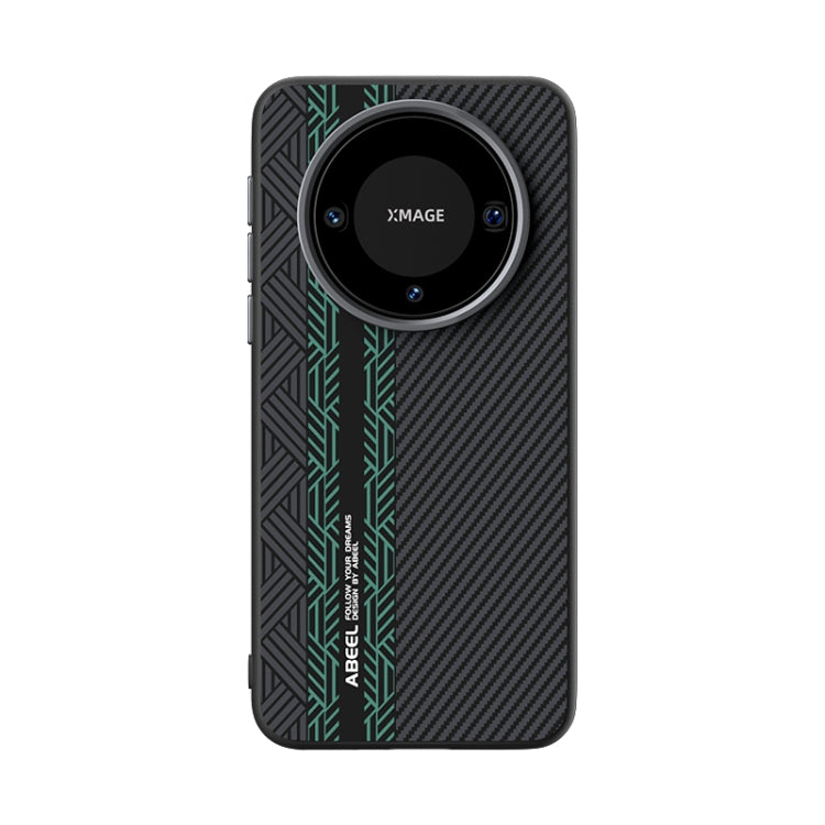 For Huawei Mate 60 ABEEL 6D Micro Relief MagSafe Magnetic Phone Case