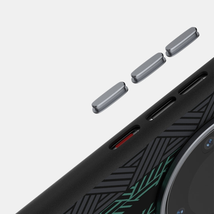For Huawei Mate 60 ABEEL 6D Micro Relief MagSafe Magnetic Phone Case