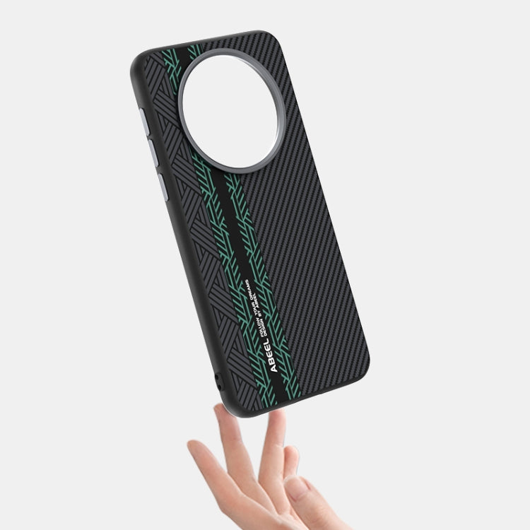 For Huawei Mate 60 ABEEL 6D Micro Relief MagSafe Magnetic Phone Case