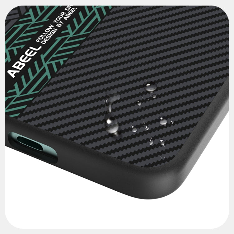 For Huawei Mate 60 Pro ABEEL 6D Micro Relief MagSafe Magnetic Phone Case