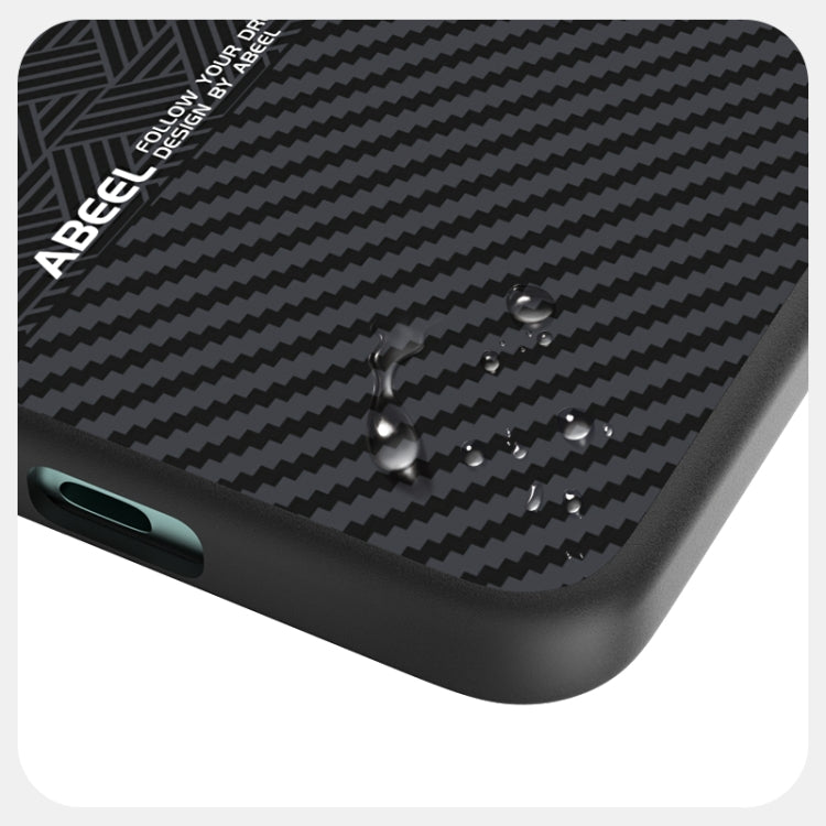 For Huawei Mate 60 Pro ABEEL 6D Micro Relief MagSafe Magnetic Phone Case