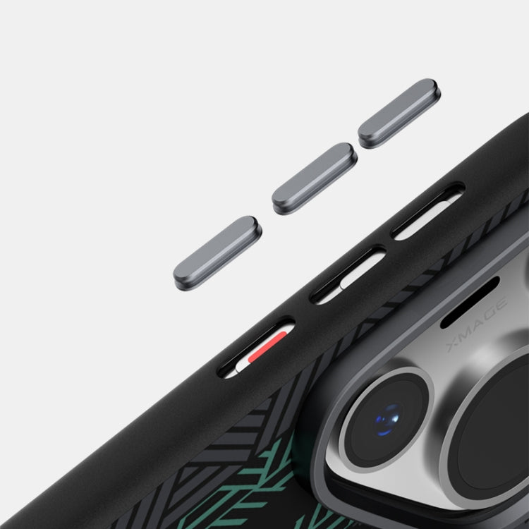 For Huawei Pura 70 Pro ABEEL 6D Micro Relief MagSafe Magnetic Phone Case