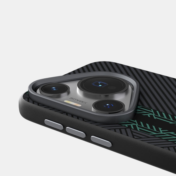For Huawei Pura 70 Pro ABEEL 6D Micro Relief MagSafe Magnetic Phone Case