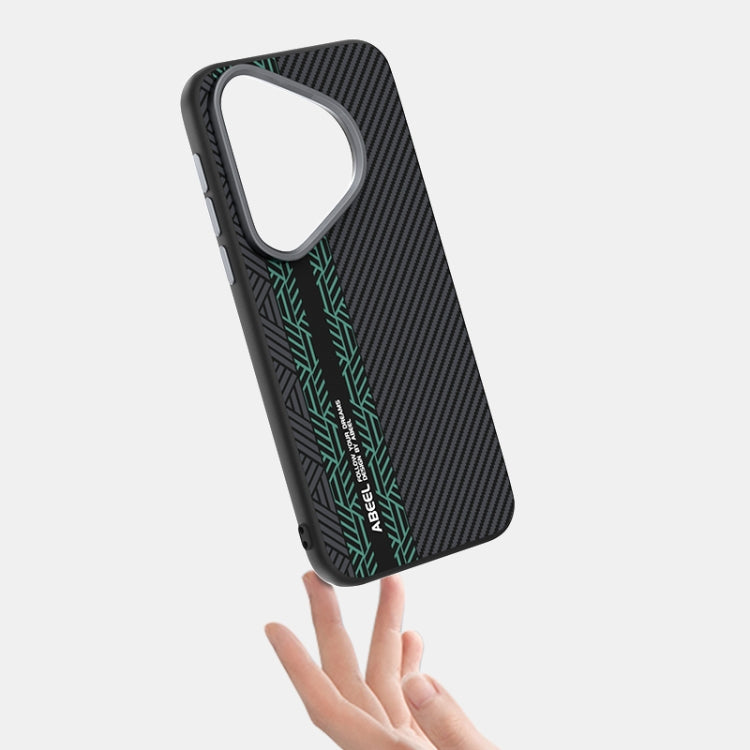 For Huawei Pura 70 Pro ABEEL 6D Micro Relief MagSafe Magnetic Phone Case