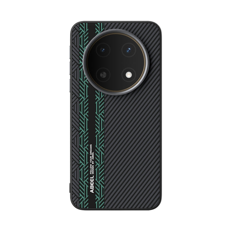 For Huawei Mate 70 ABEEL 6D Micro Relief MagSafe Magnetic Phone Case