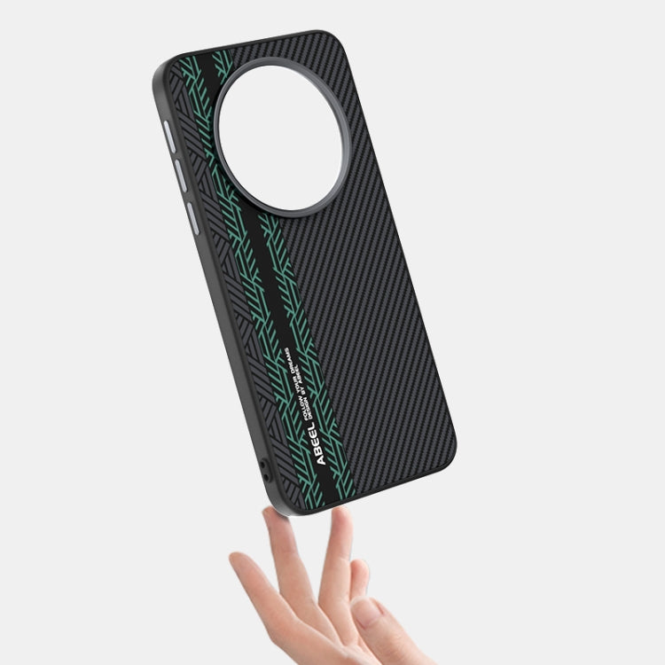 For Huawei Mate 70 ABEEL 6D Micro Relief MagSafe Magnetic Phone Case