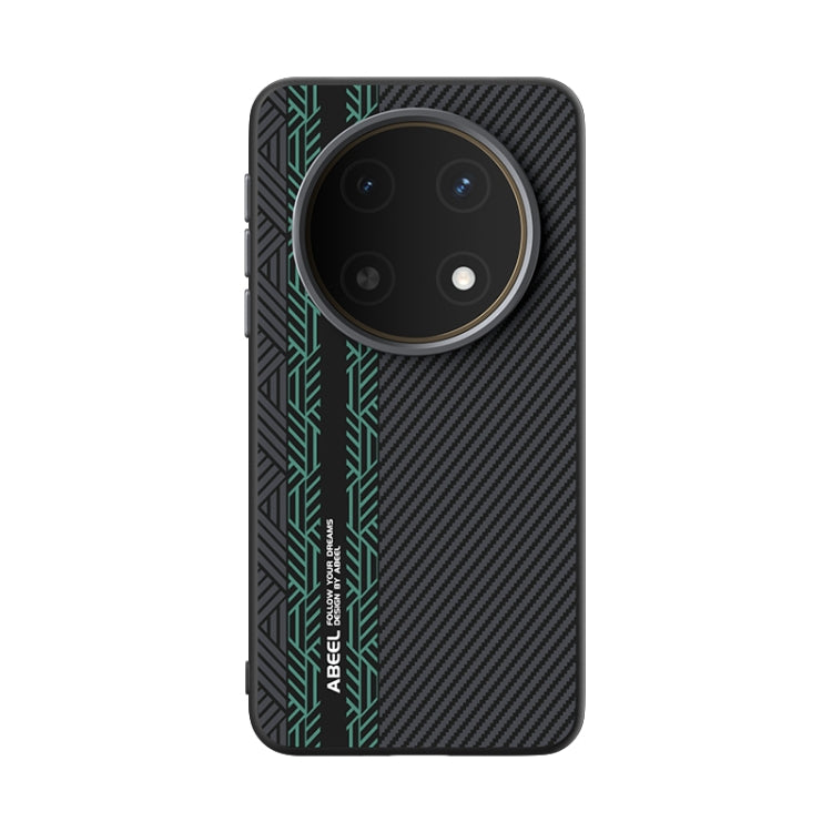 For Huawei Mate 70 Pro / 70 Pro+ ABEEL 6D Micro Relief MagSafe Magnetic Phone Case