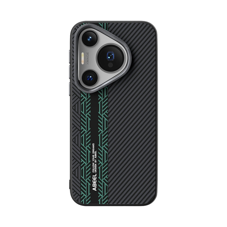 For Huawei Pura 70 Pro / 70 Pro+ ABEEL 6D Micro Relief MagSafe Magnetic Phone Case