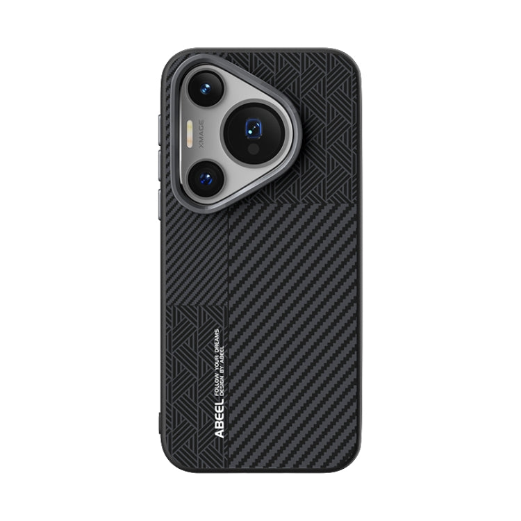For Huawei Pura 70 Pro / 70 Pro+ ABEEL 6D Micro Relief MagSafe Magnetic Phone Case