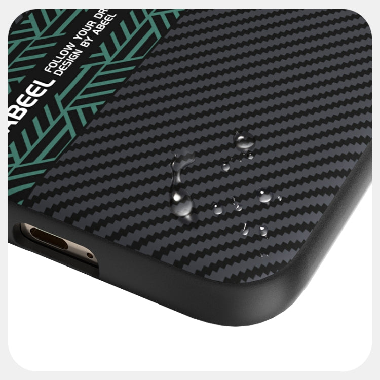 For Huawei Pura 70 Ultra ABEEL 6D Micro Relief MagSafe Magnetic Phone Case