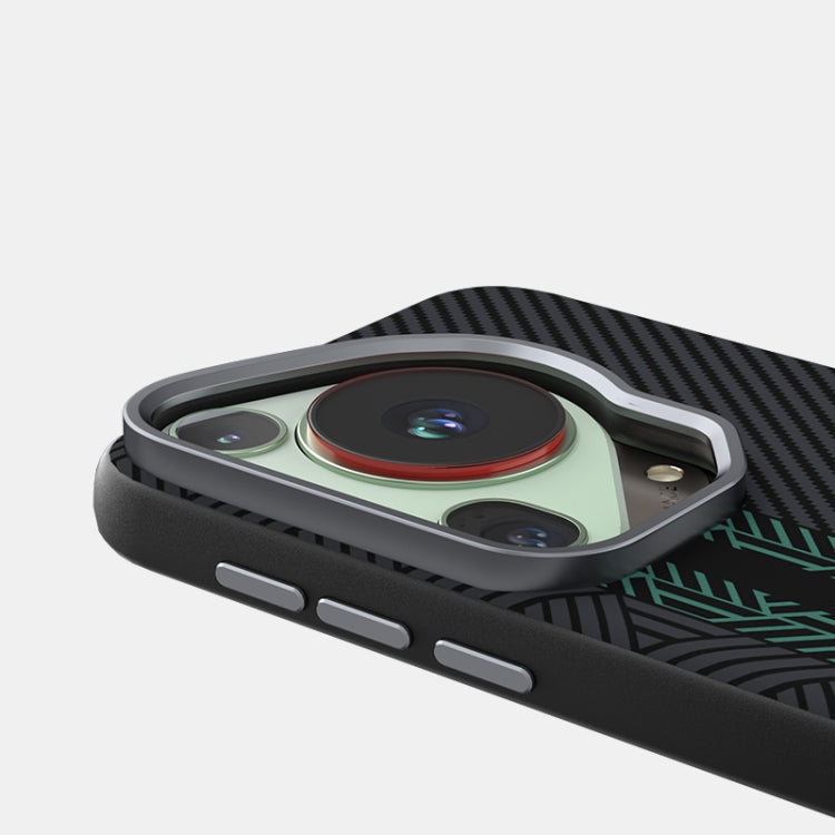 For Huawei Pura 70 Ultra ABEEL 6D Micro Relief MagSafe Magnetic Phone Case