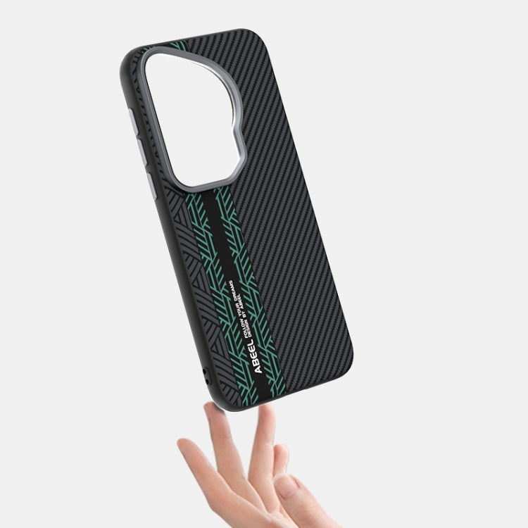For Huawei Pura 70 Ultra ABEEL 6D Micro Relief MagSafe Magnetic Phone Case