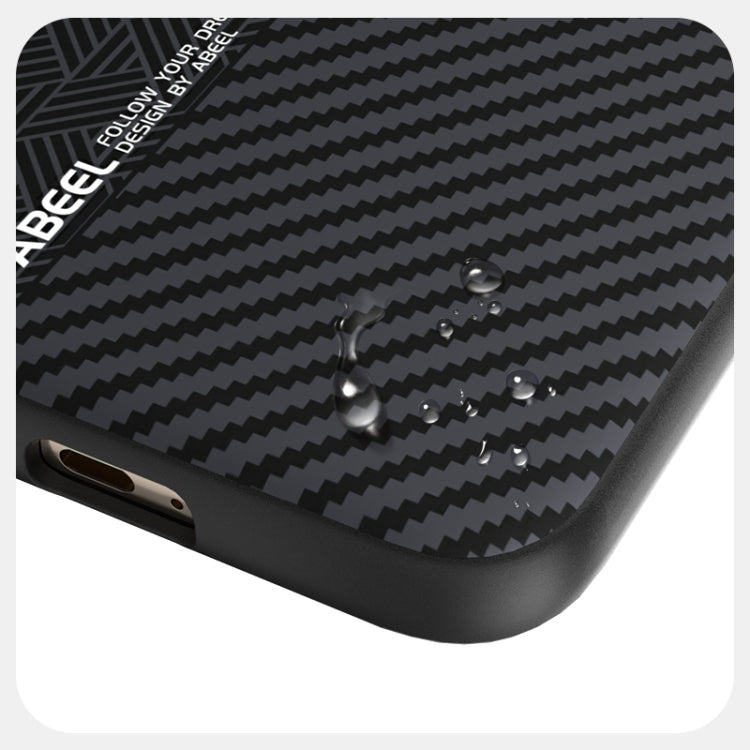 For Huawei Pura 70 Ultra ABEEL 6D Micro Relief MagSafe Magnetic Phone Case