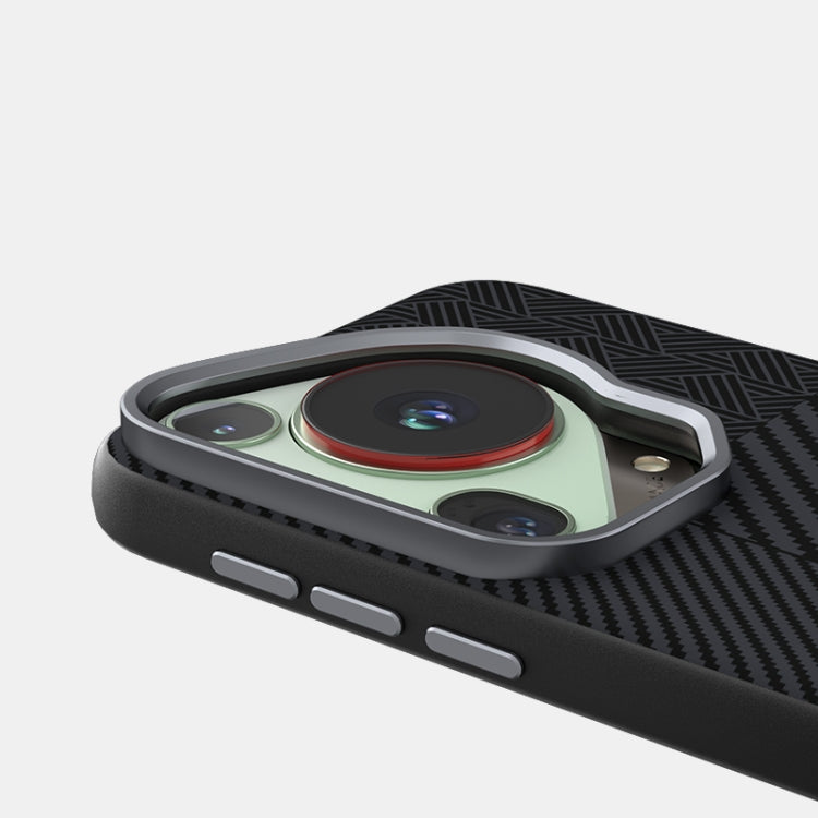 For Huawei Pura 70 Ultra ABEEL 6D Micro Relief MagSafe Magnetic Phone Case